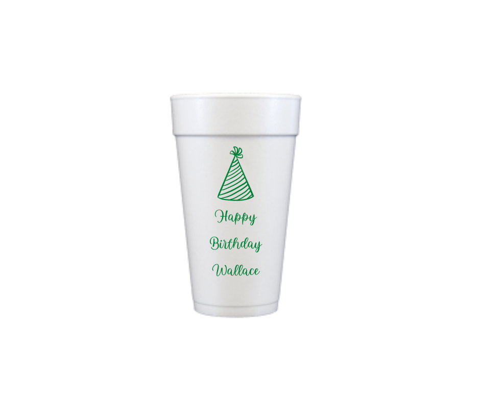 Wrap Around Address Styrofoam Cups – Shop Golden Grove