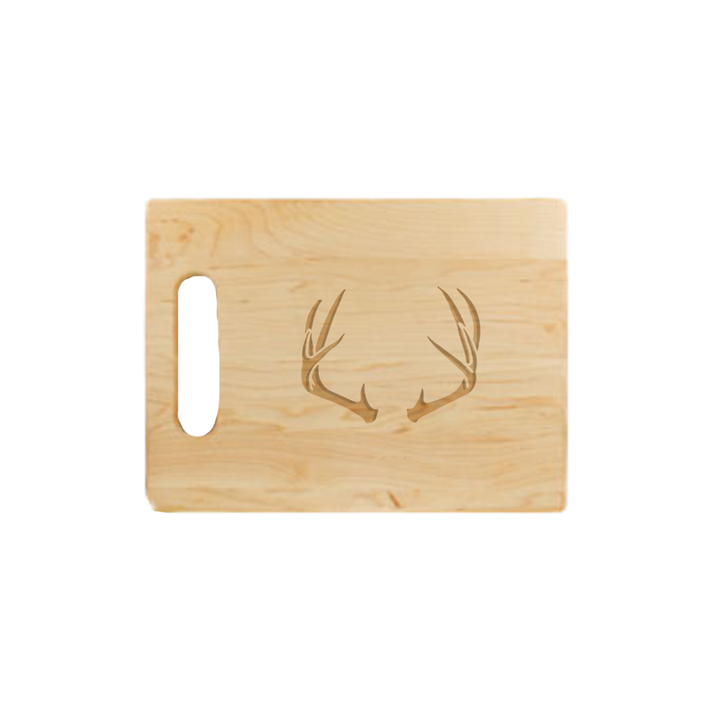 12”x 9" Handle Cutting Board | Maple