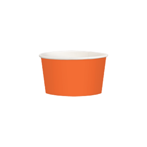 Paper Treat Cups | Orange