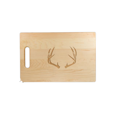 16” x 10.5” Handle Cutting Board | Maple
