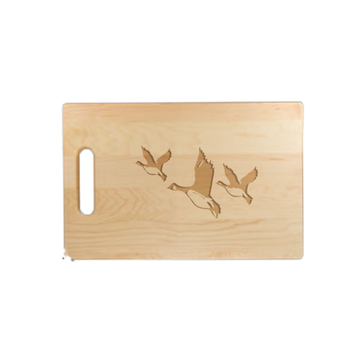 16” x 10.5” Handle Cutting Board | Maple