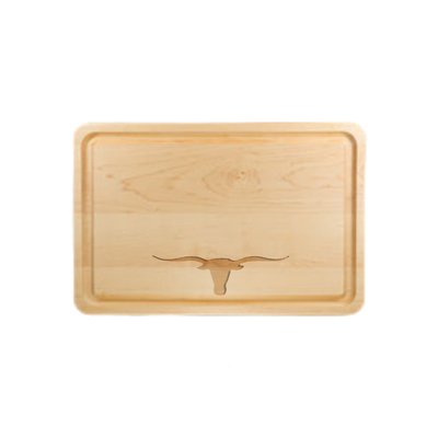 18” x 12” Rectangle Cutting Board | Maple