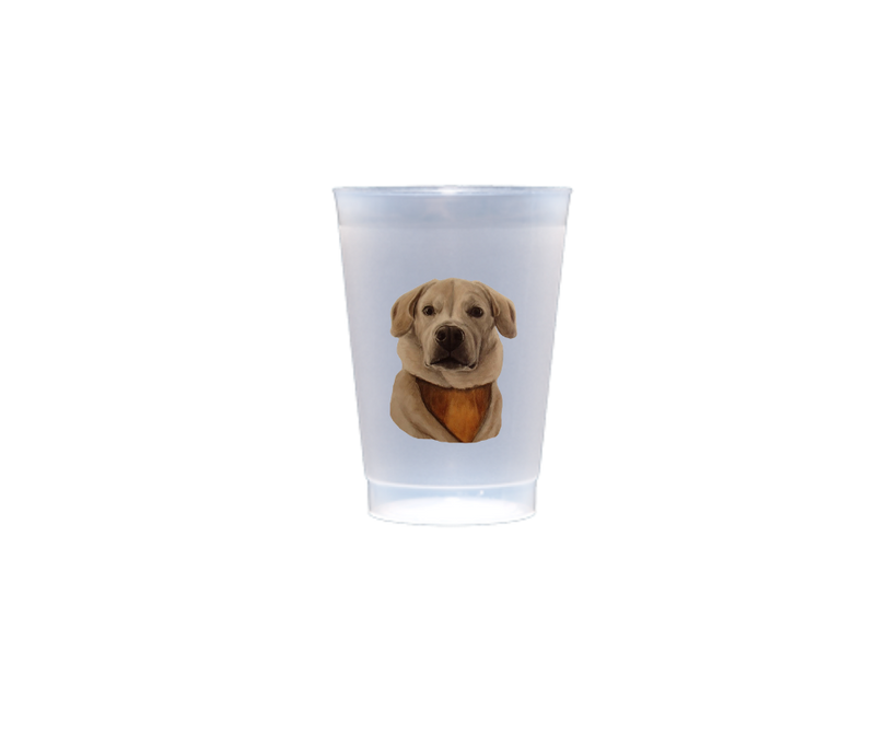 Custom Dog Shatterproof Cup