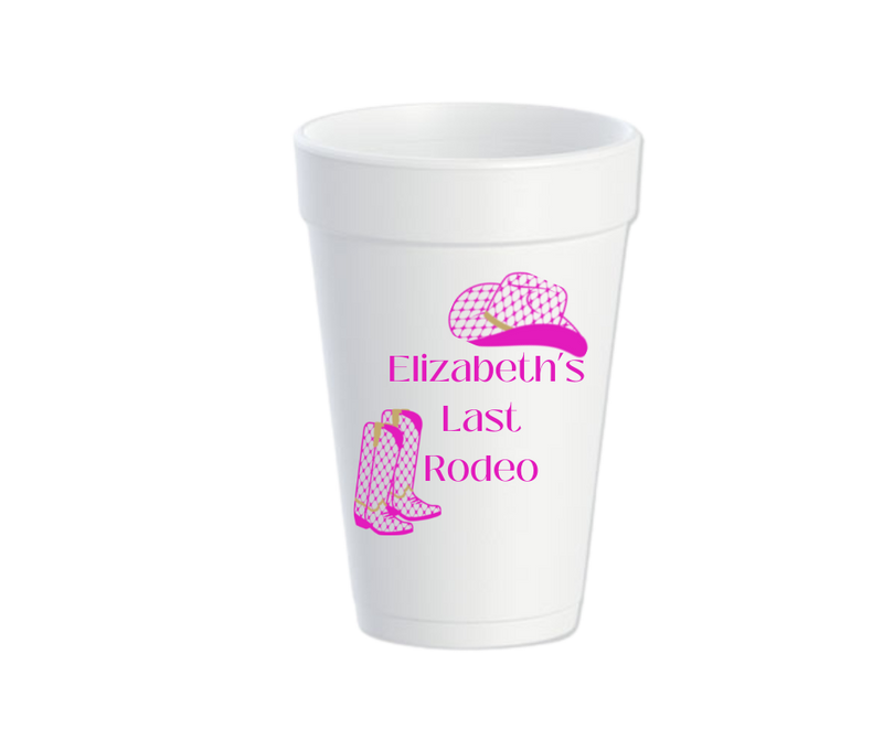 Last Rodeo Customizable Cup