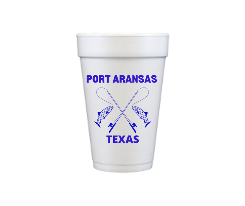 Port Aransas Customizable Cup