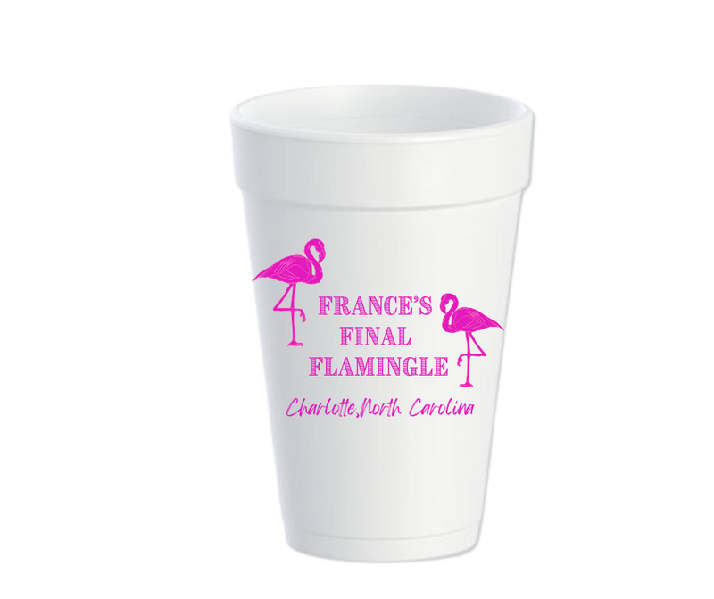 Final Flamingle Customizable Cup