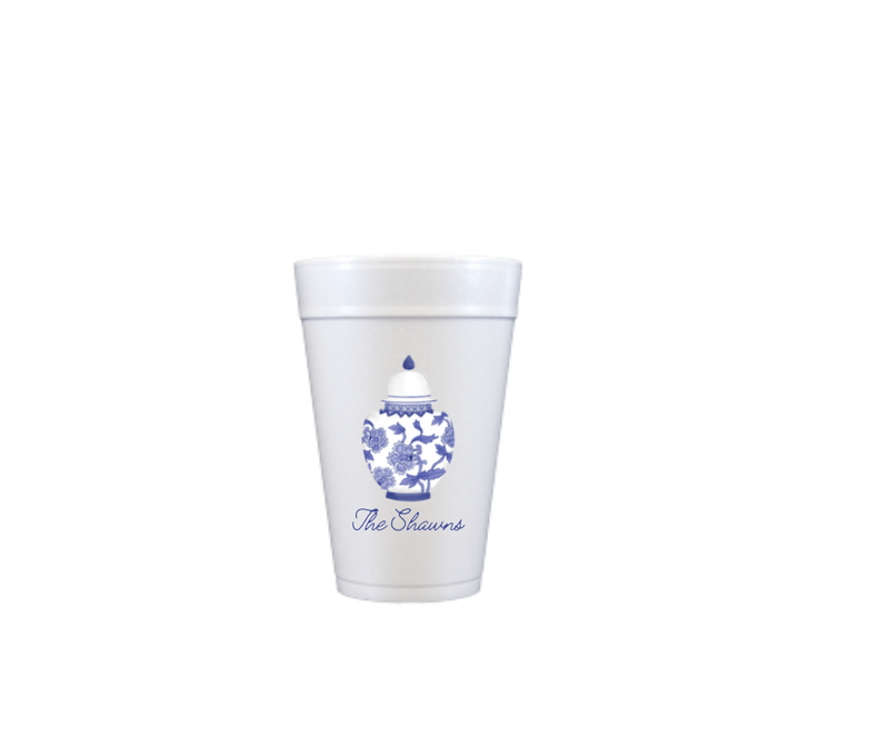 Ginger Jar Customizable Cup