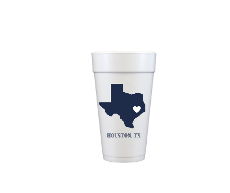 Heart your Location Customizable Cup
