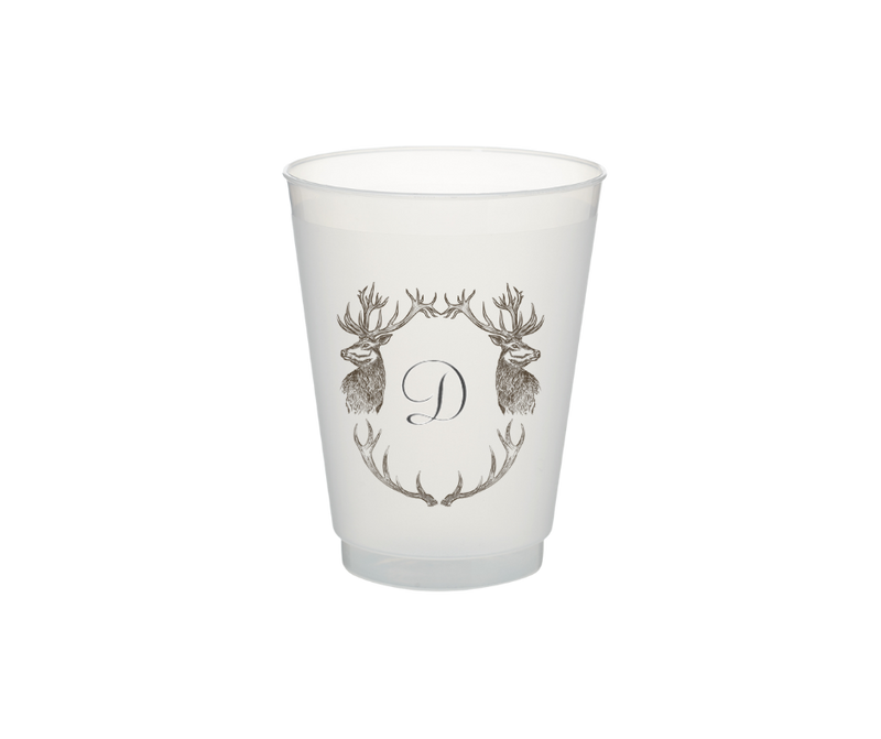 Stag Initial Shatterproof Cup