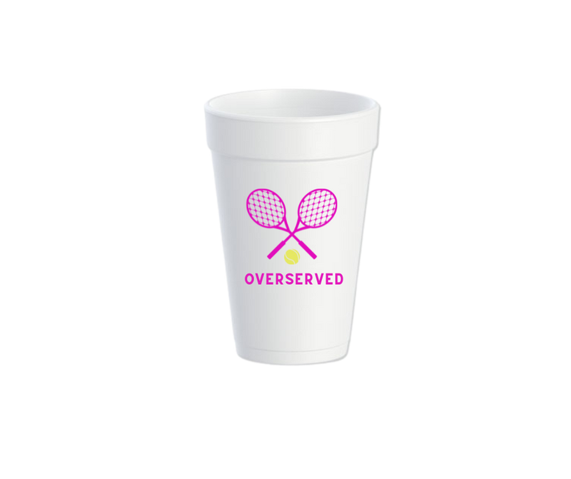 Over-Served Styrofoam Cups