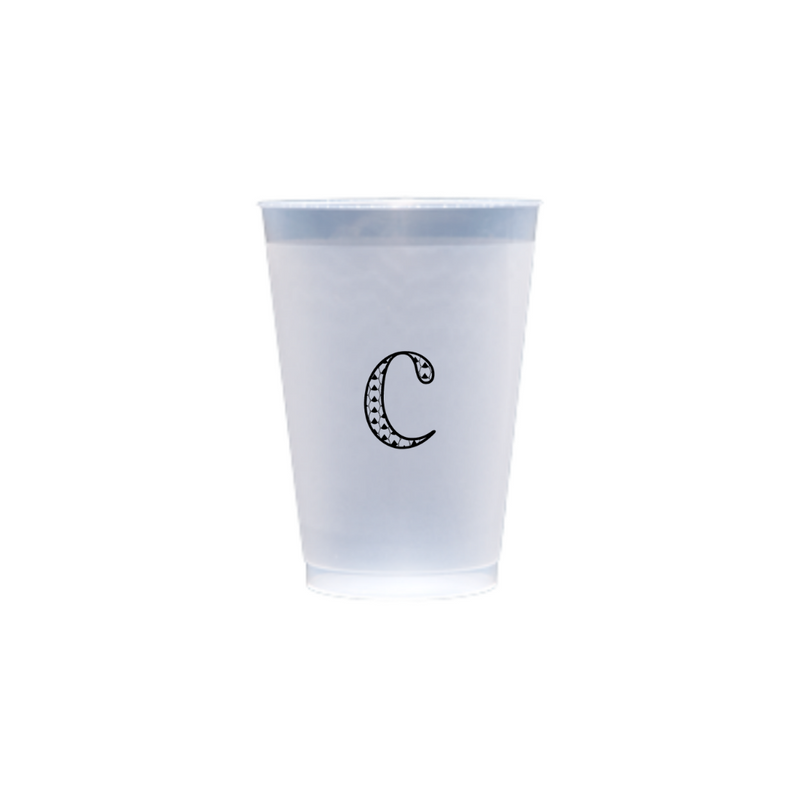 Acorn Letter Shatterproof Cup