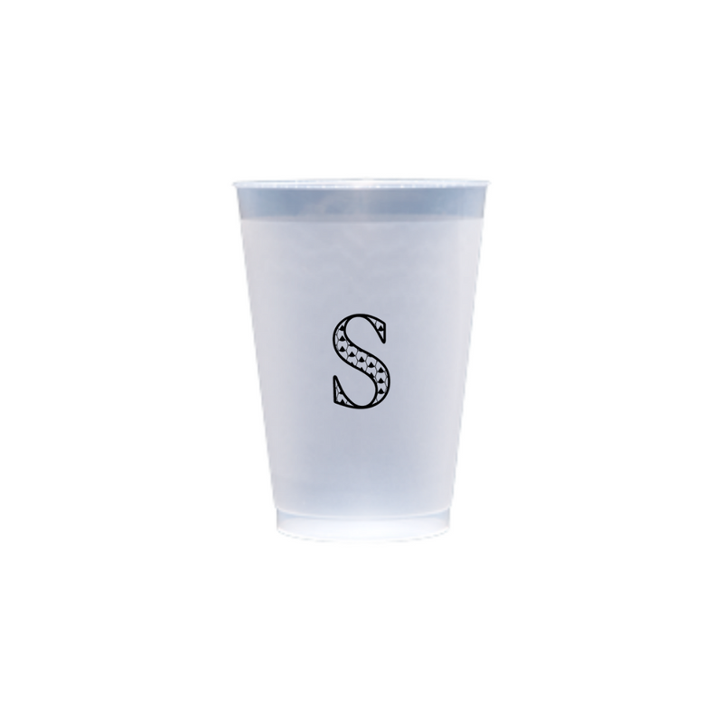 Acorn Letter Shatterproof Cup