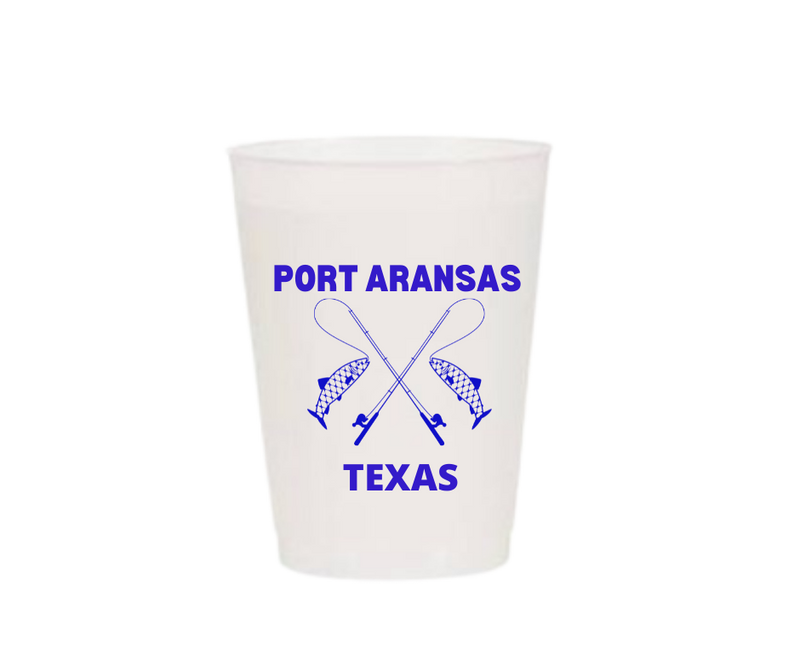 Port Aransas Shatterproof Cup
