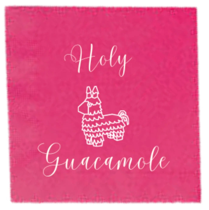 Holy Guacamole Custom Napkins