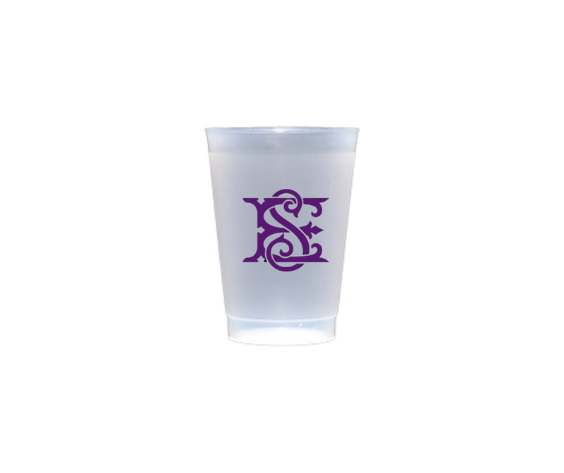 Two Letter Lock Shatterproof Customizable Cup