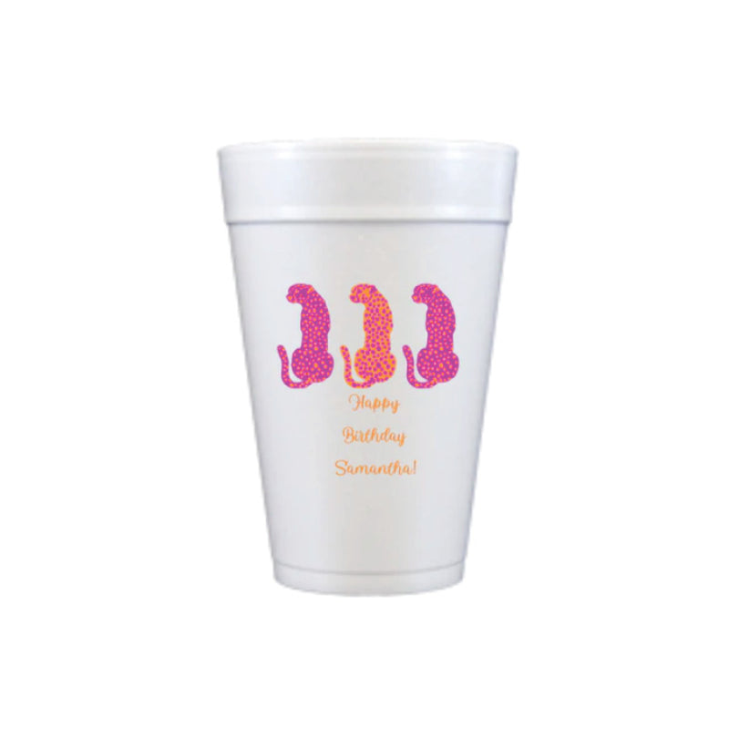 Seeing Spots Customizable Cup