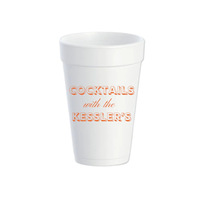 Cocktails with the... Customizable Cup