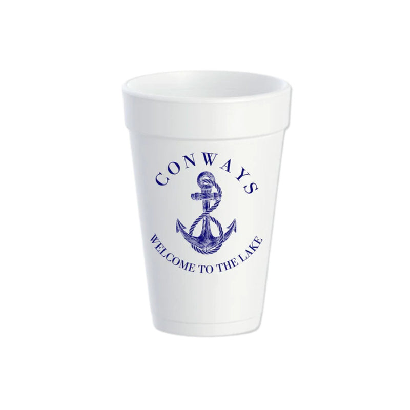 Anchors Away Customizable Cup