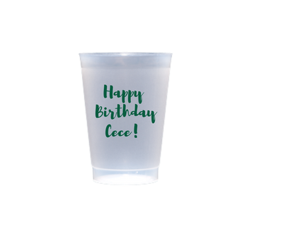 Sweet One Birthday Shatterproof Cup