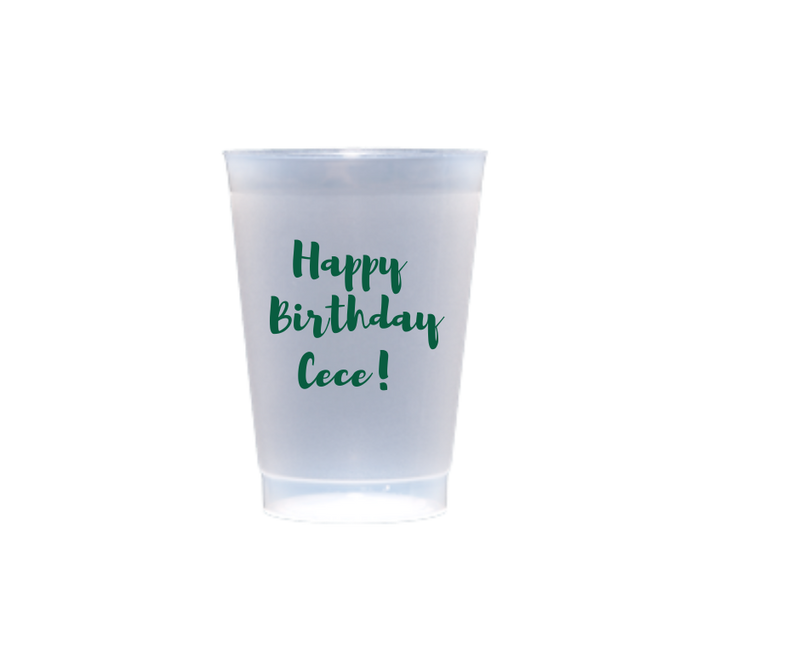 Sweet One Birthday Shatterproof Cup